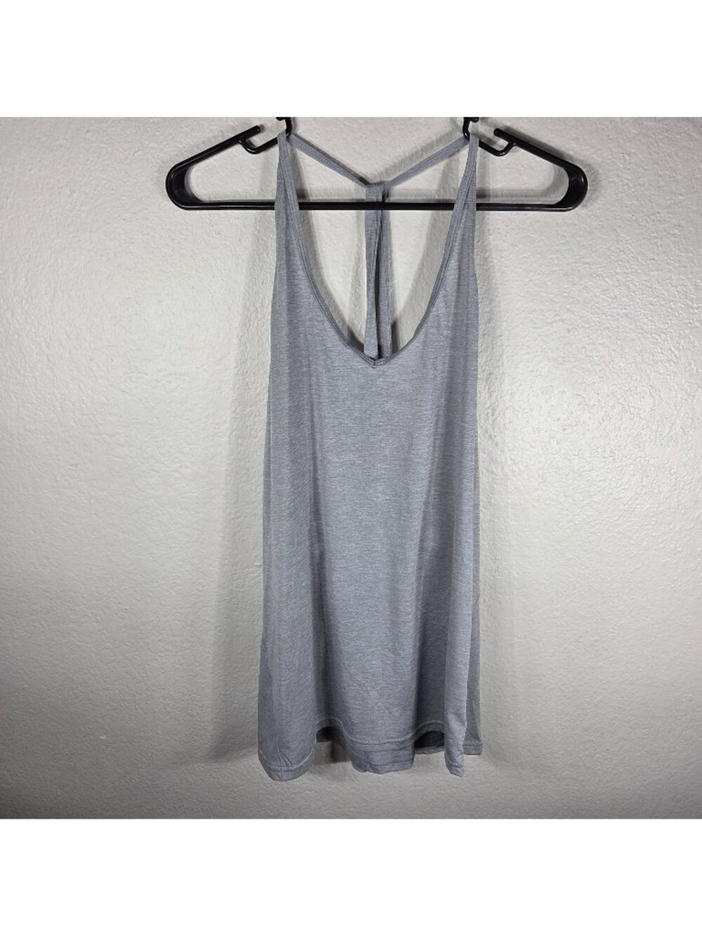 New Balance x J crew Free Flow Tank Women's Size XL Light Gray Halter